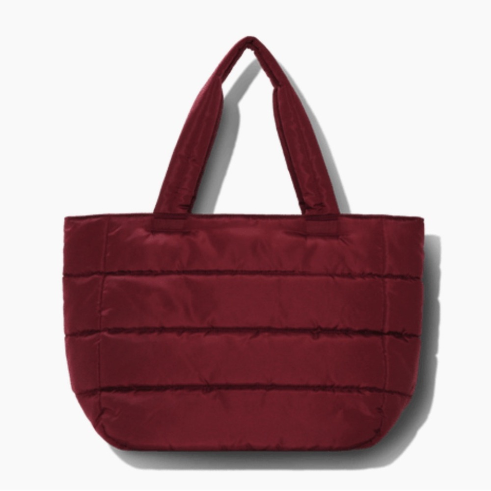 Splits59 Gym Tote Bag with Laptop Sleeve in Burgandy NWT